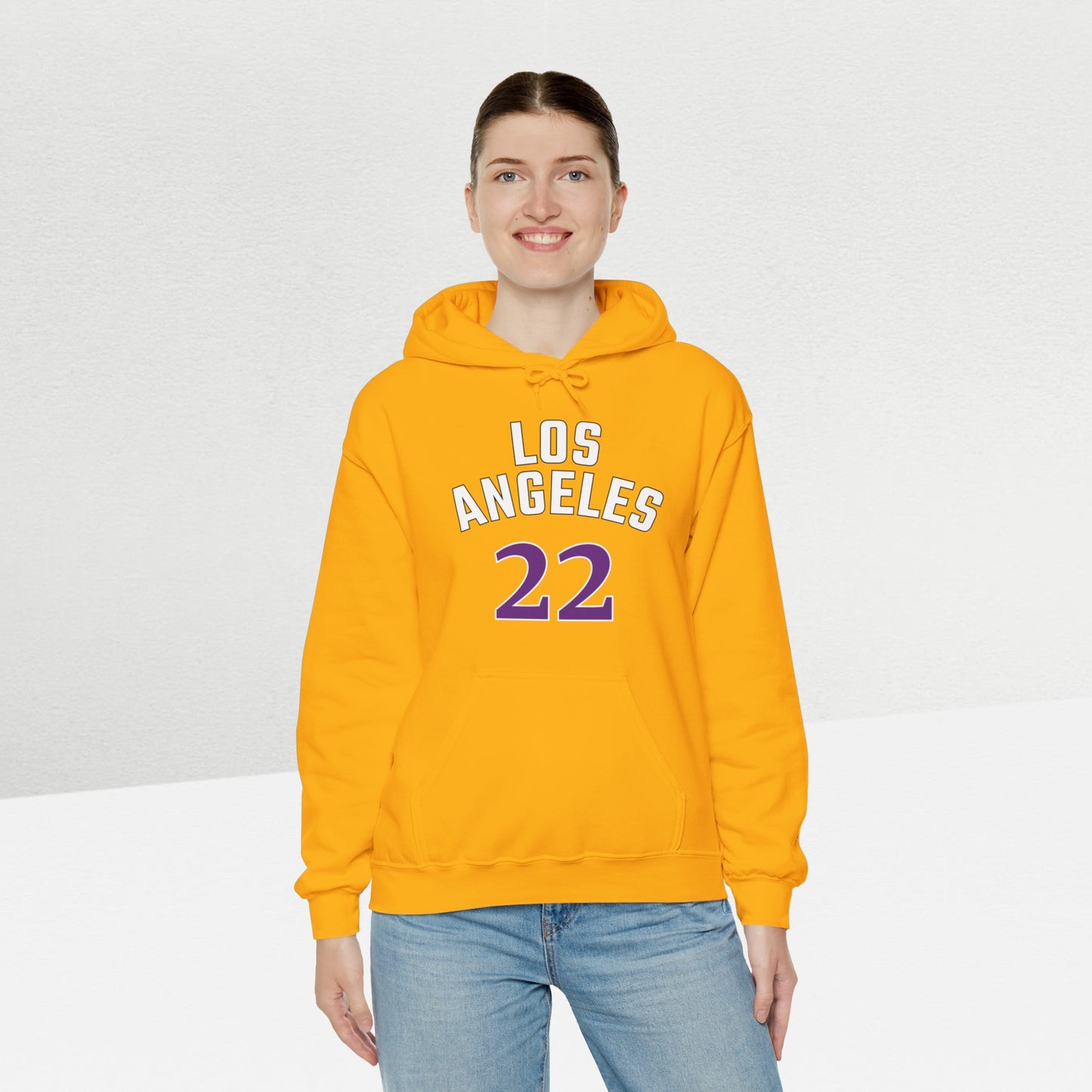 Los Angeles #22 - Cameron Brink Graphic Hoodie