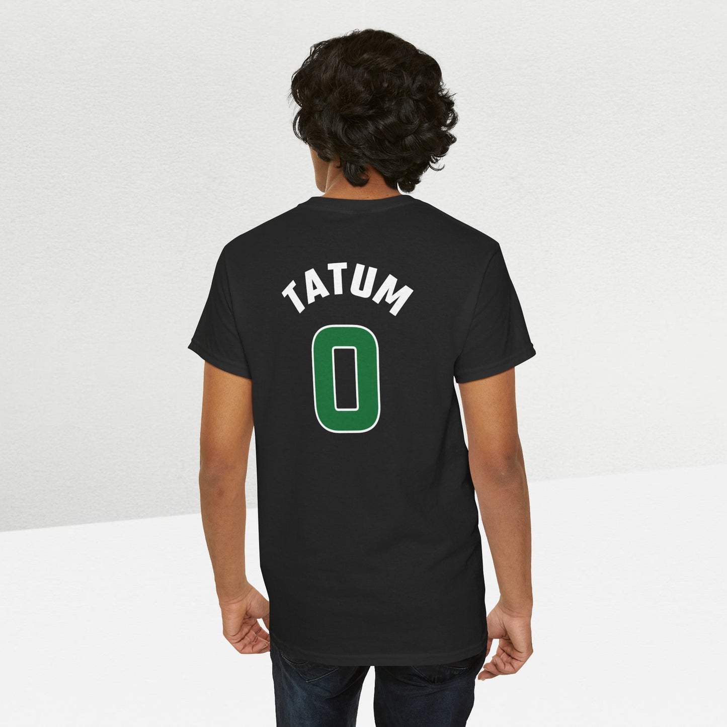 Boston #0 - Jayson Tatum Graphic Tee