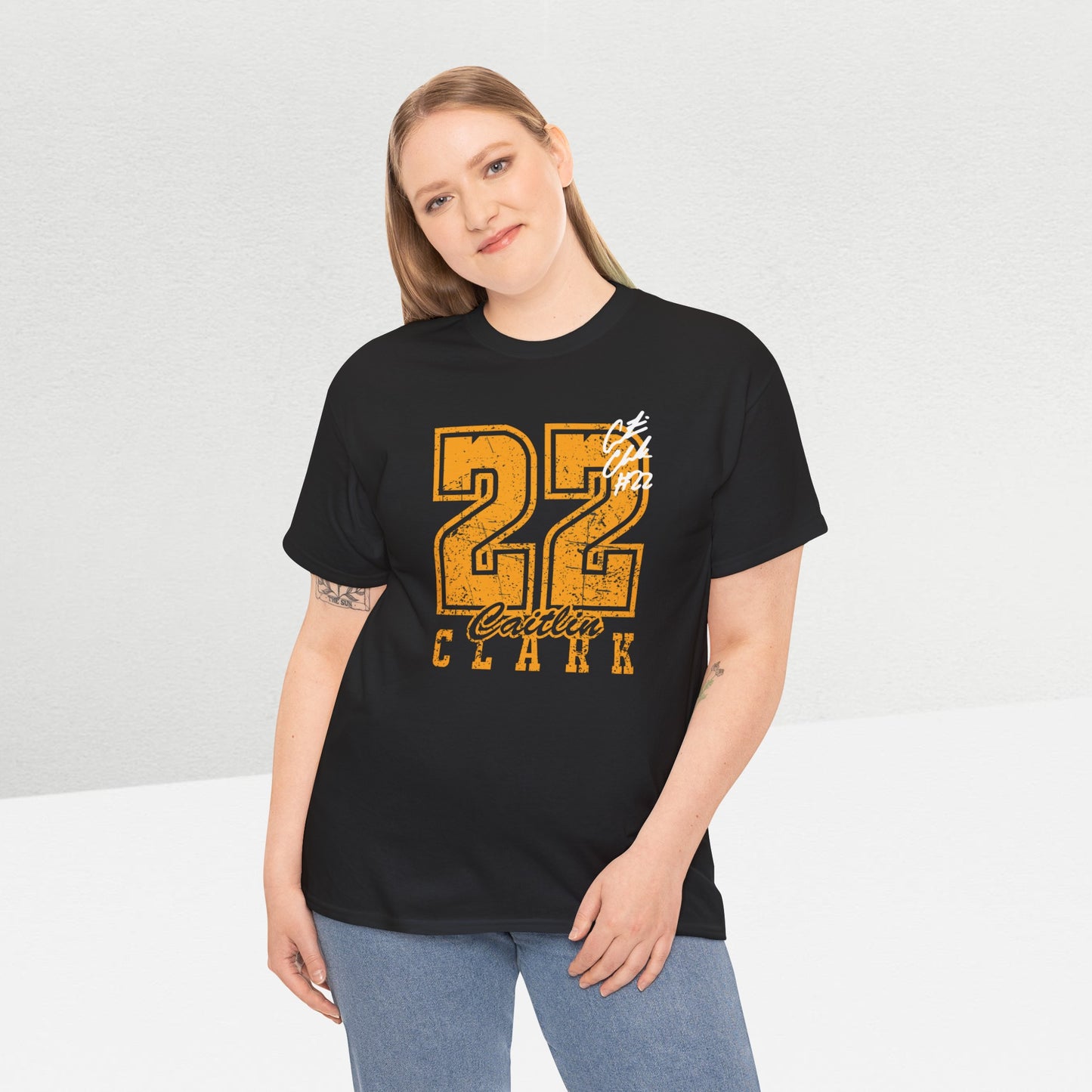 Clark #22 - Caitlin Clark Graphic Tee