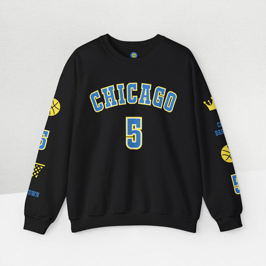 Chicago #5 - Angel Reese Graphic Sweatshirt