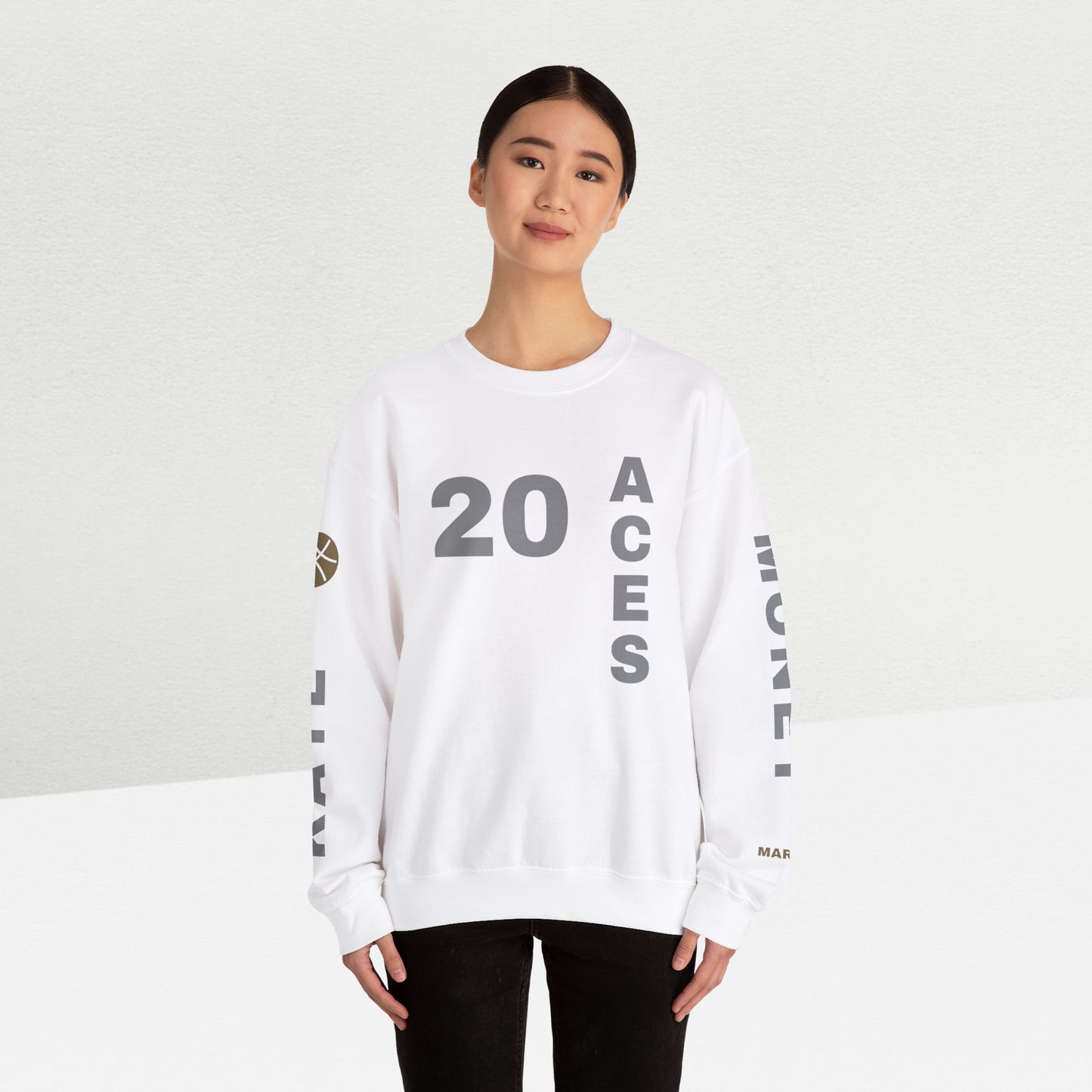 Aces #20 - Kate Martin Graphic Sweatshirt