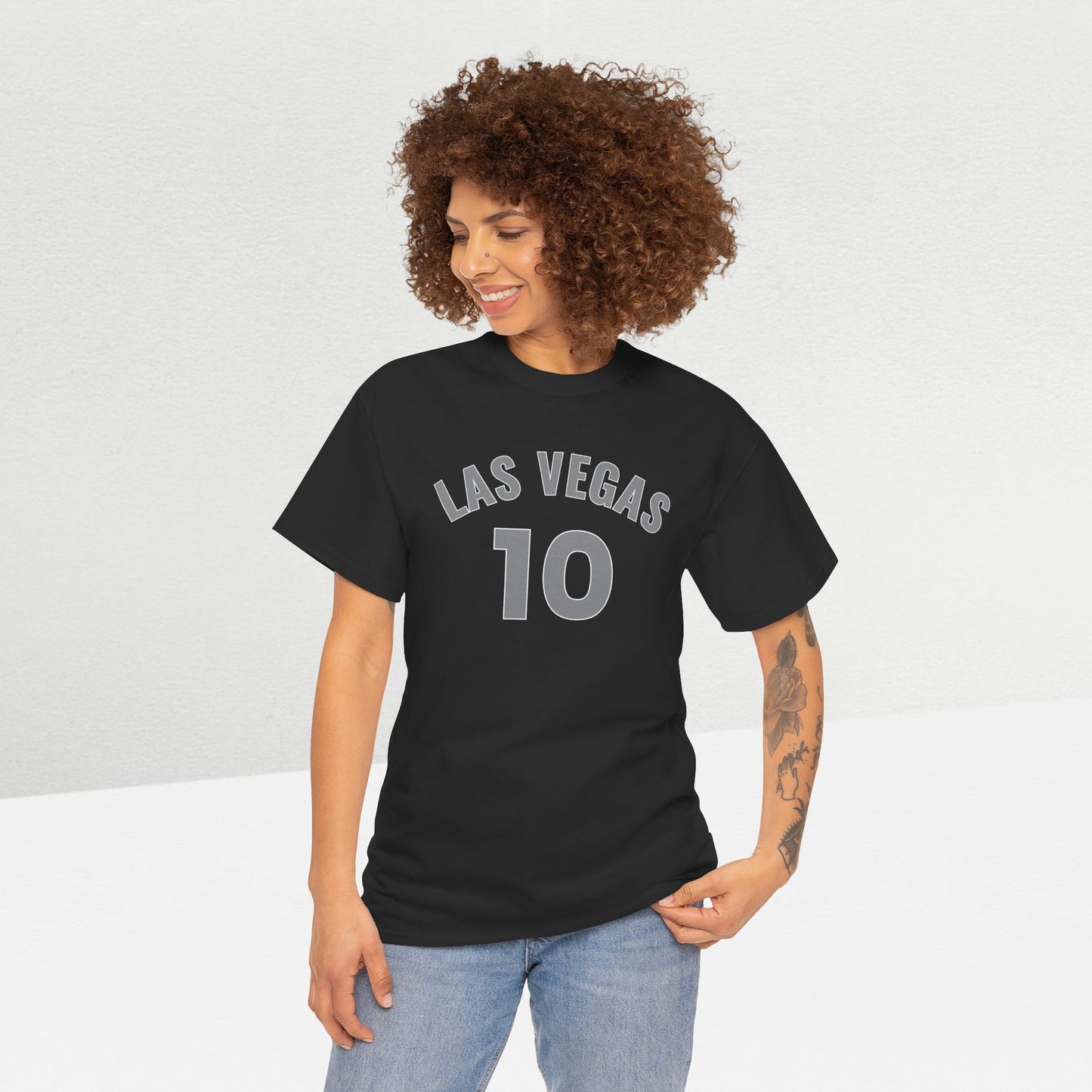 Las Vegas #10 - Kelsey Plum Graphic Tee