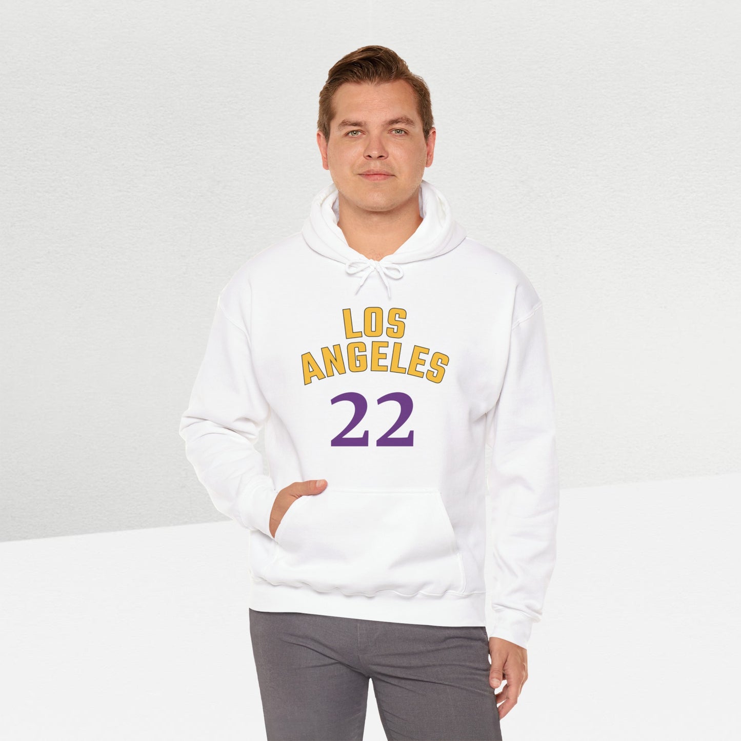 Los Angeles #22 - Cameron Brink Graphic Hoodie