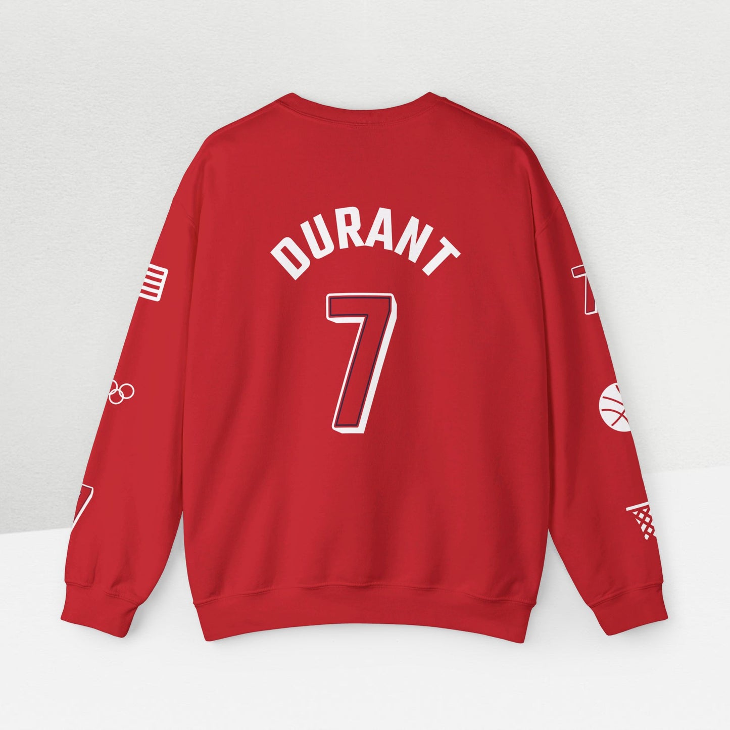 Team USA #7 - Kevin Durant Graphic Sweatshirt