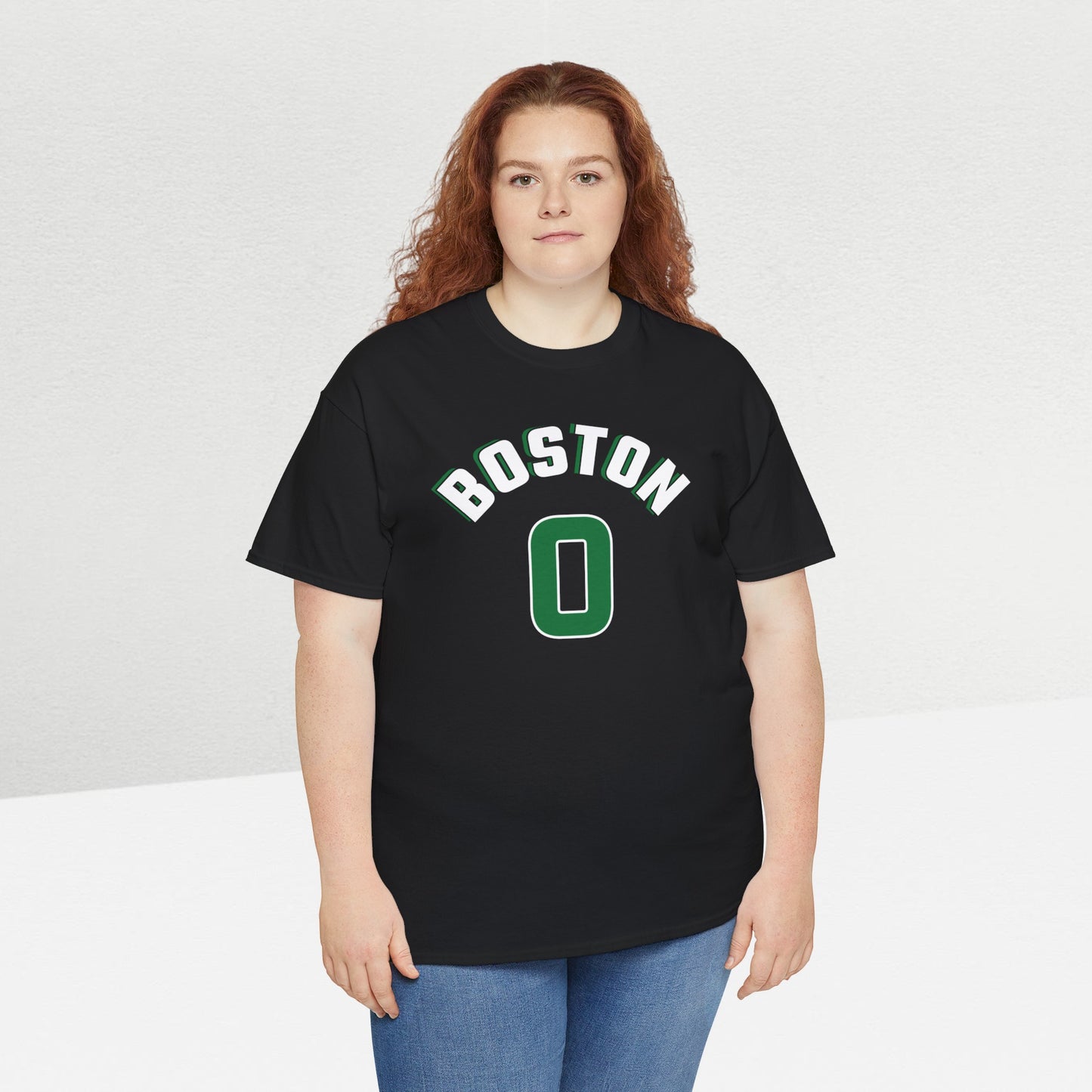 Boston #0 - Jayson Tatum Graphic Tee