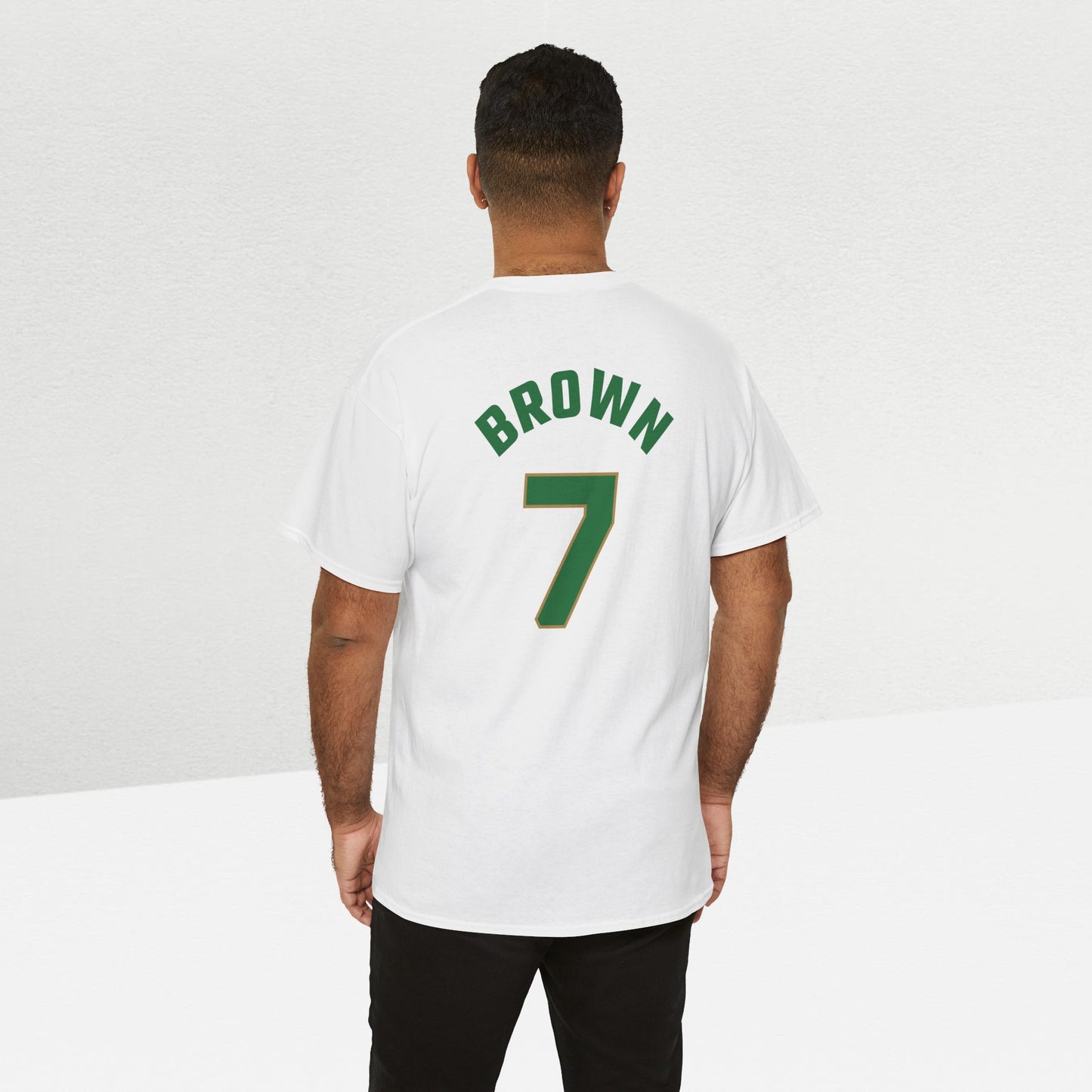 Boston #7 - Jaylen Brown Graphic Tee