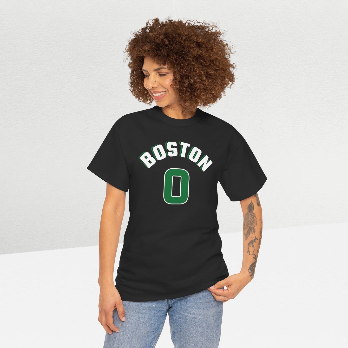 Boston #0 - Jayson Tatum Graphic Tee