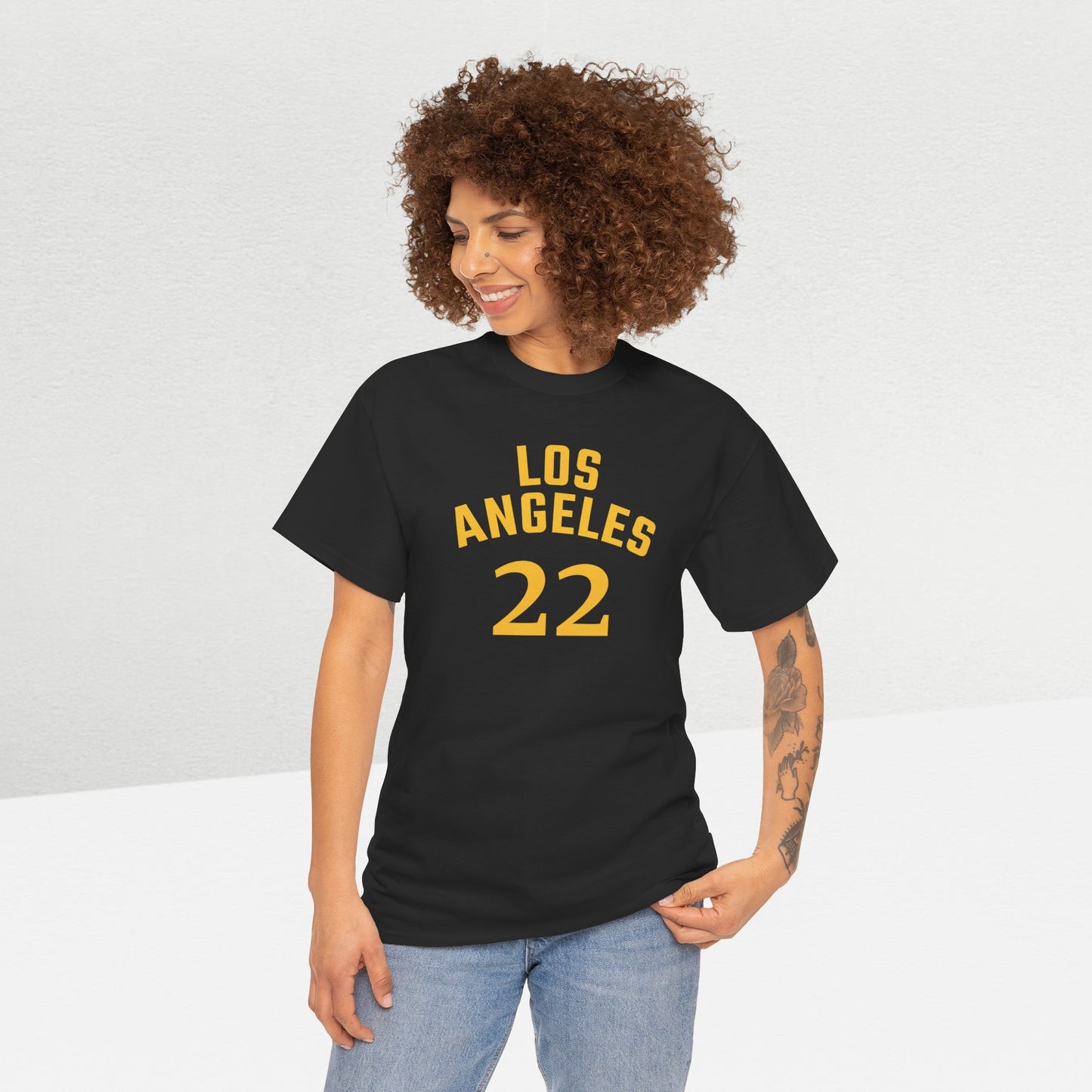 Los Angeles #22 - Cameron Brink Graphic Tee