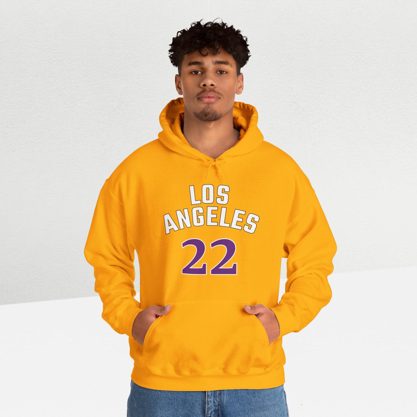 Los Angeles #22 - Cameron Brink Graphic Hoodie