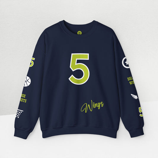 Wings #5 - Paige Bueckers Graphic Sweatshirt