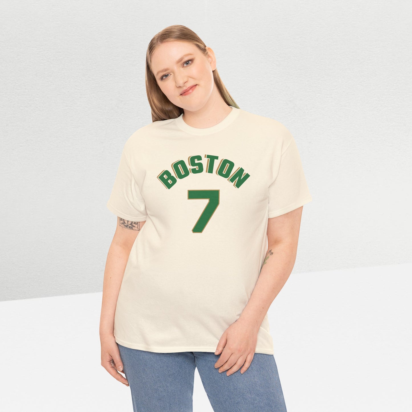 Boston #7 - Jaylen Brown Graphic Tee