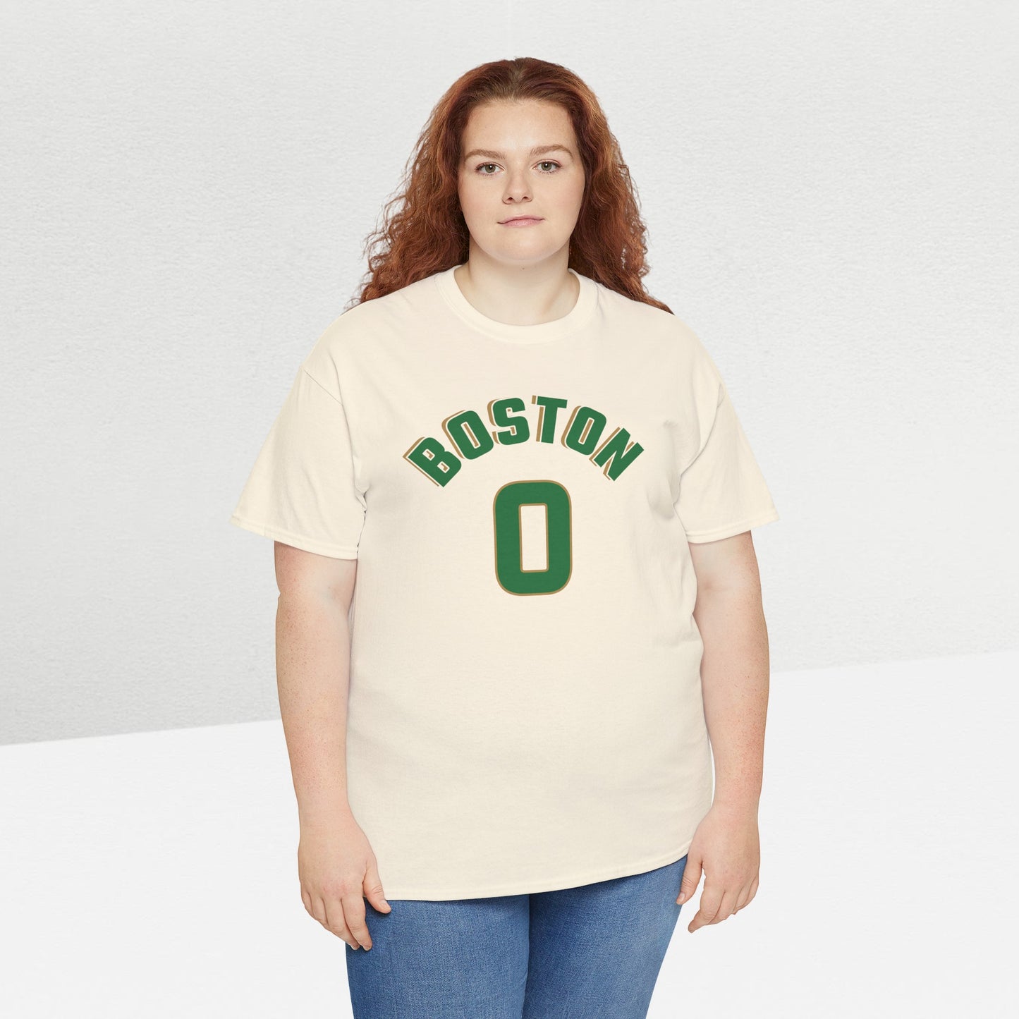 Boston #0 - Jayson Tatum Graphic Tee