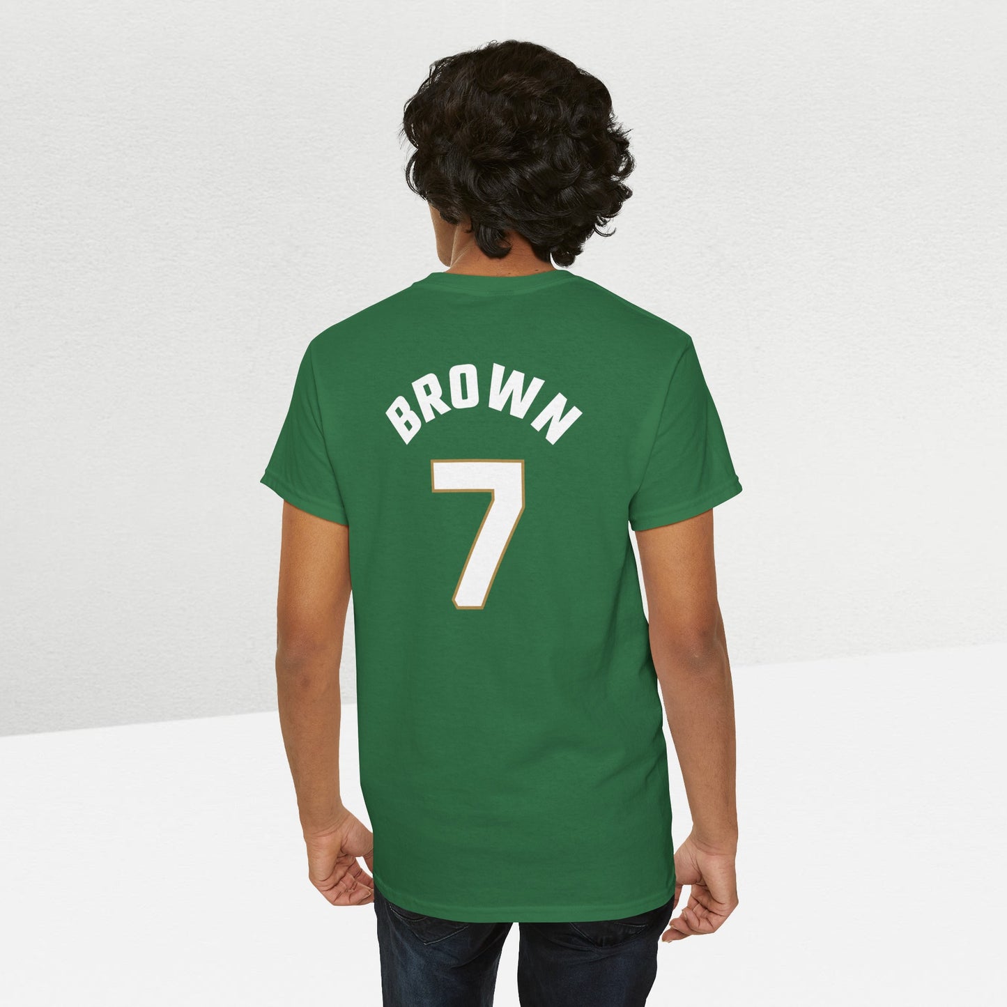 Boston #7 - Jaylen Brown Graphic Tee