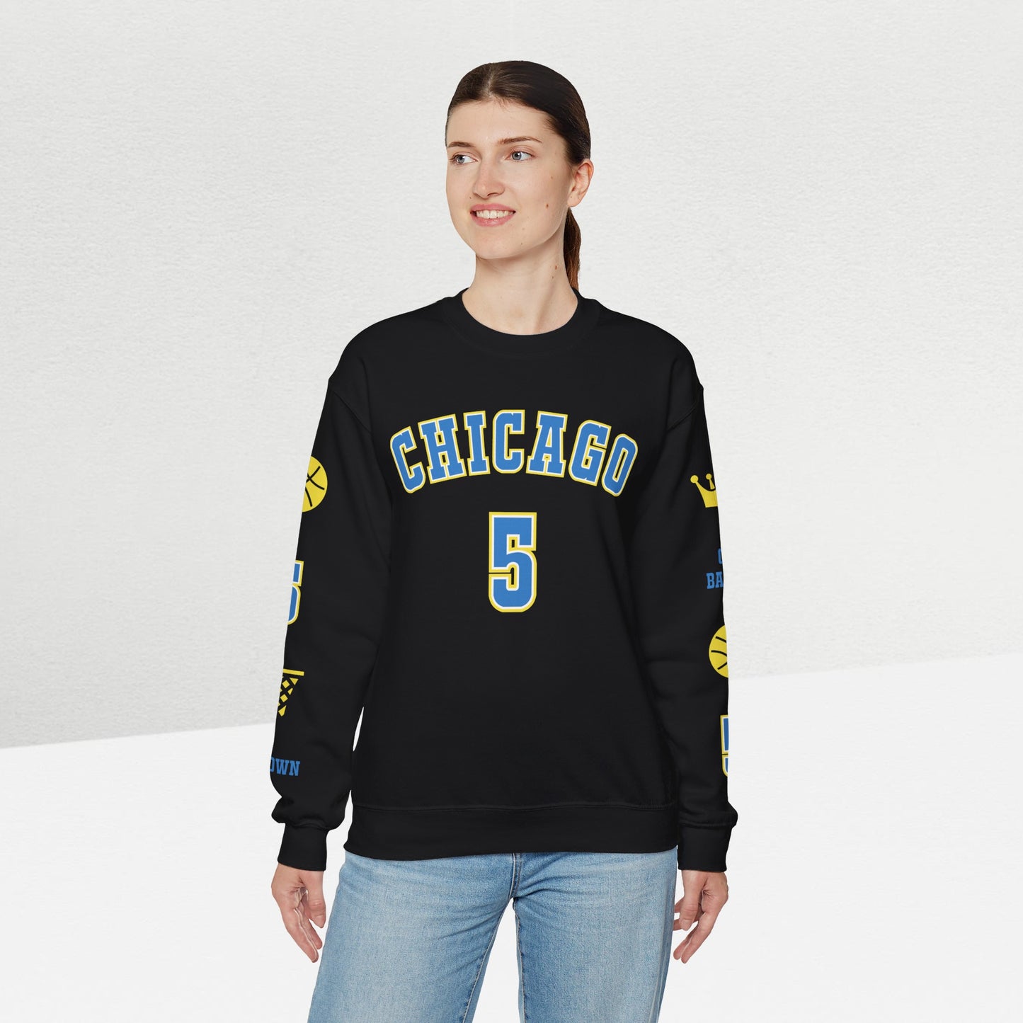 Chicago #5 - Angel Reese Graphic Sweatshirt