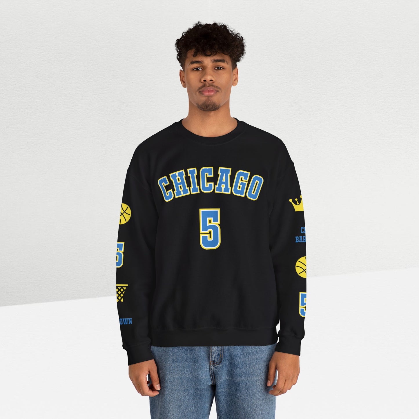 Chicago #5 - Angel Reese Graphic Sweatshirt