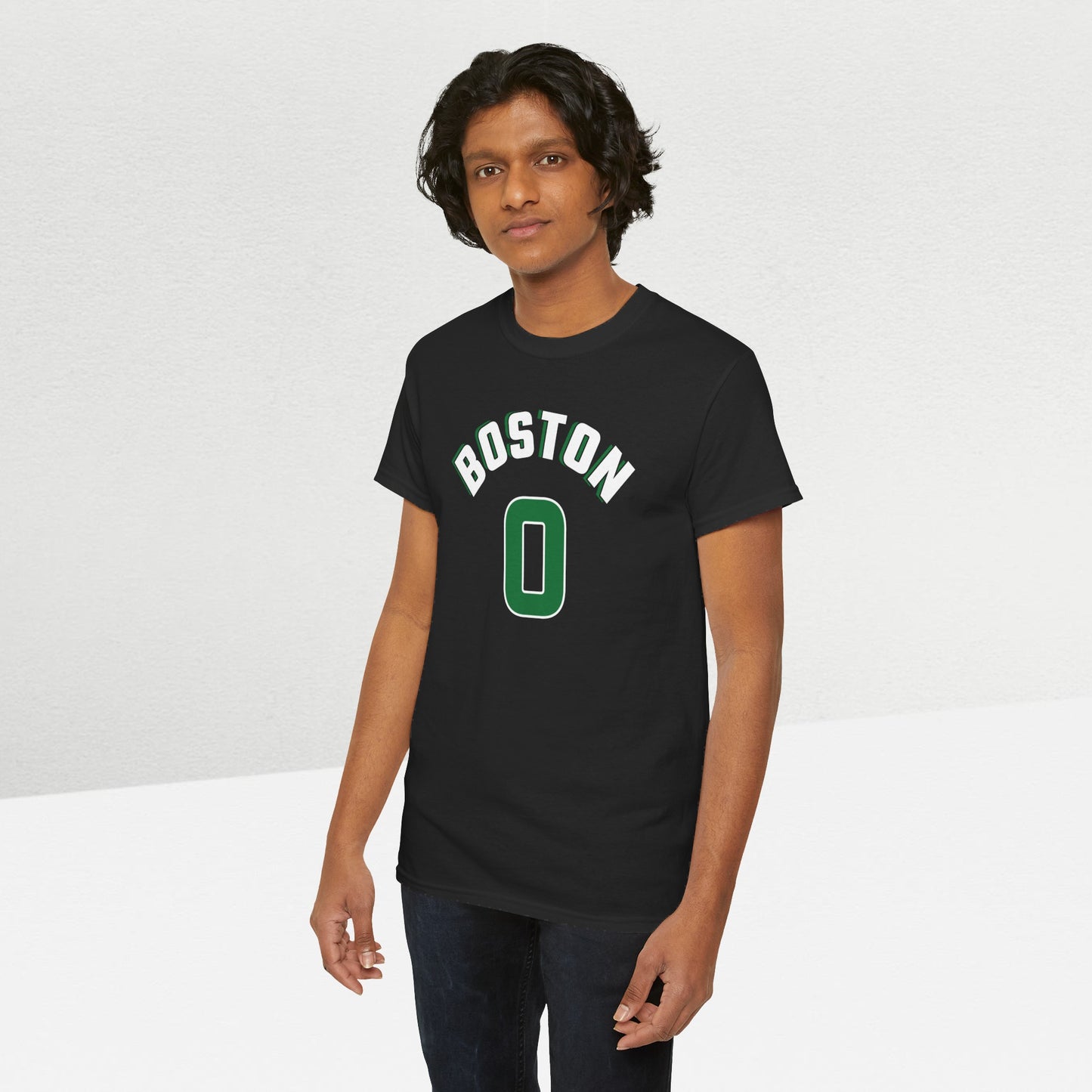 Boston #0 - Jayson Tatum Graphic Tee