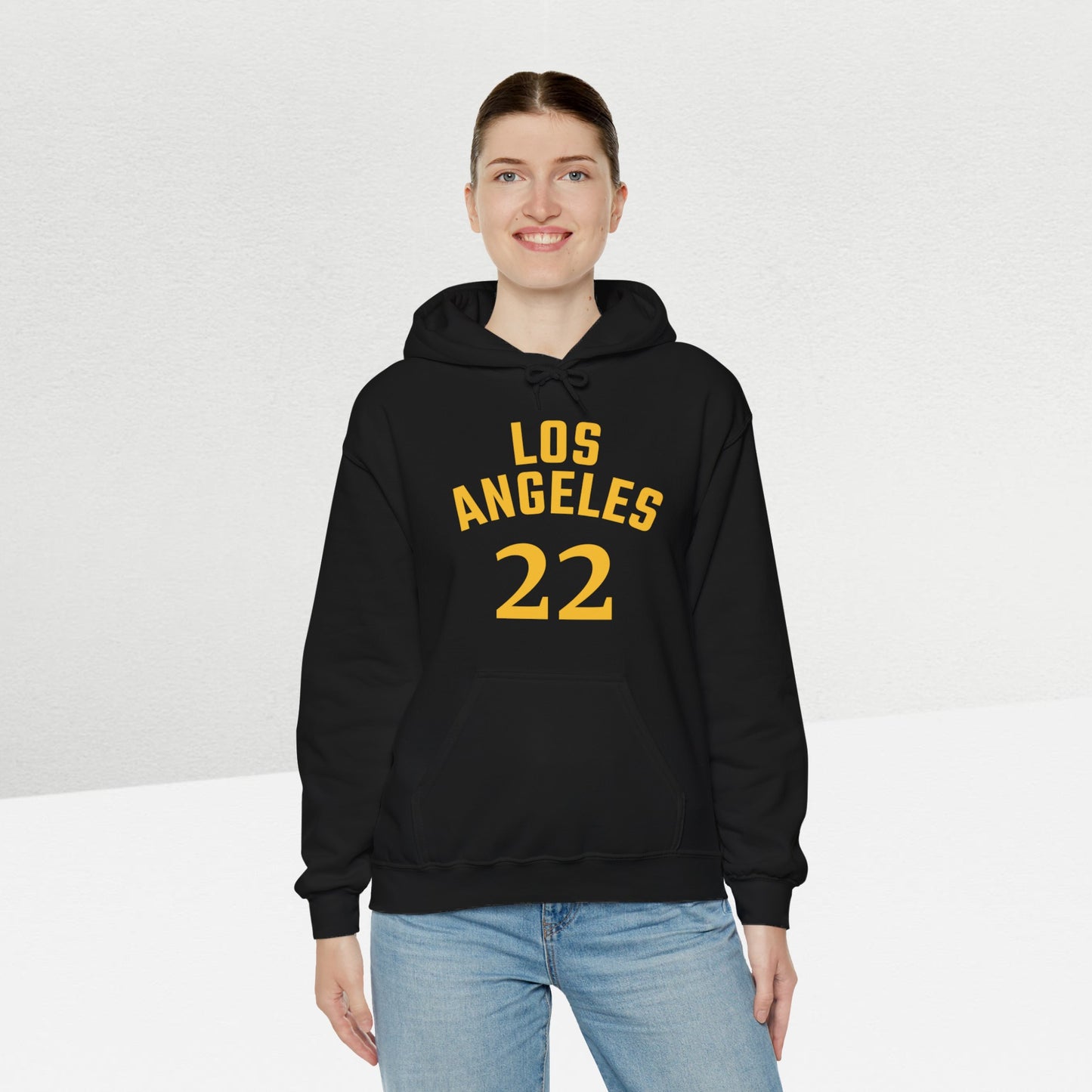 Los Angeles #22 - Cameron Brink Graphic Hoodie