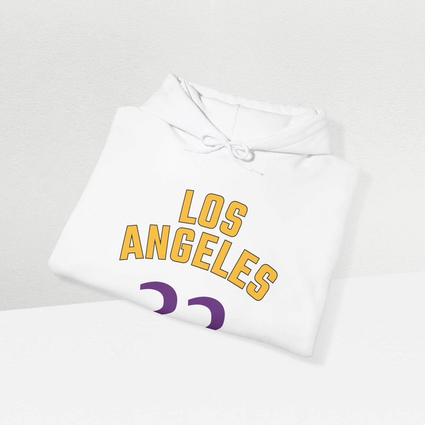 Los Angeles #22 - Cameron Brink Graphic Hoodie