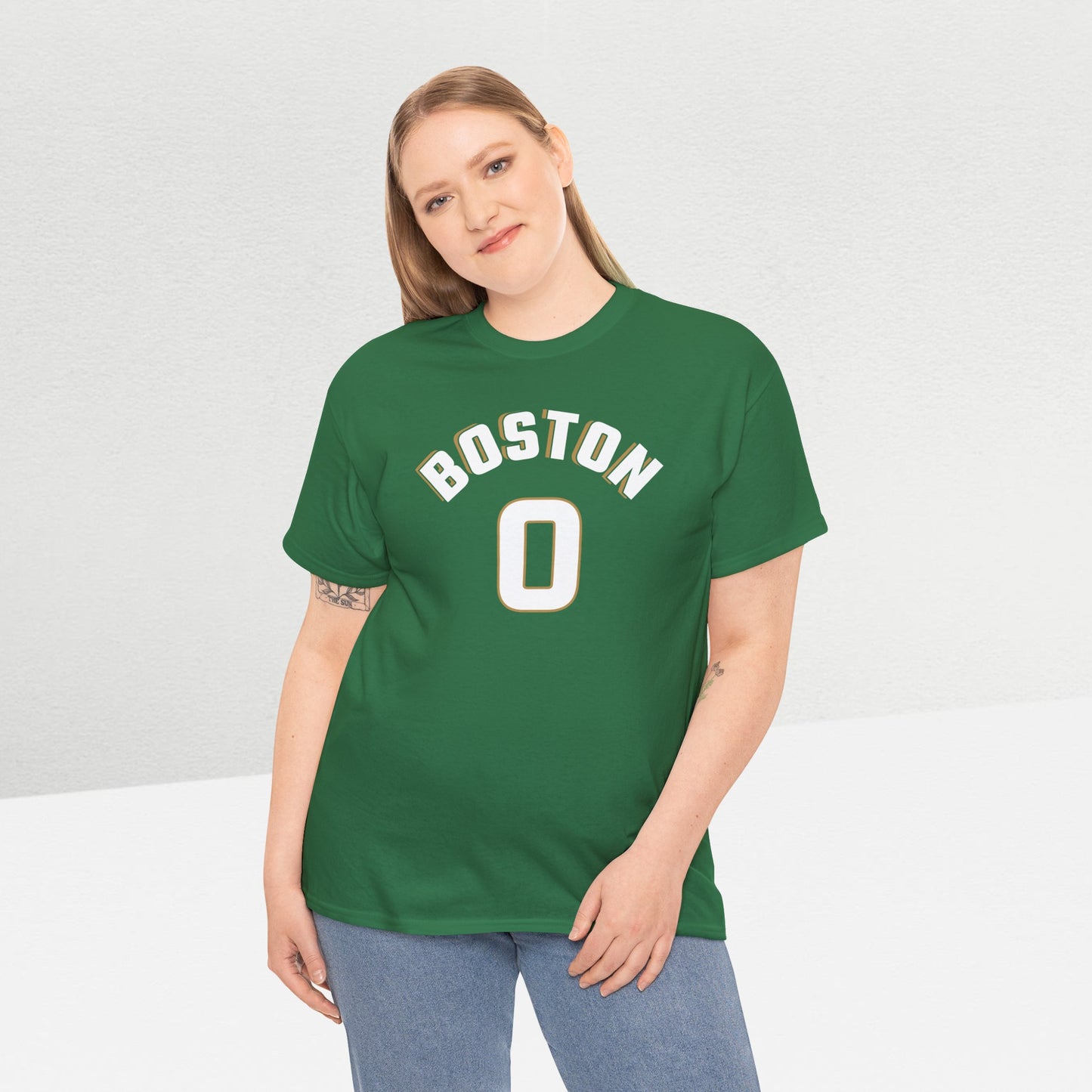 Boston #0 - Jayson Tatum Graphic Tee